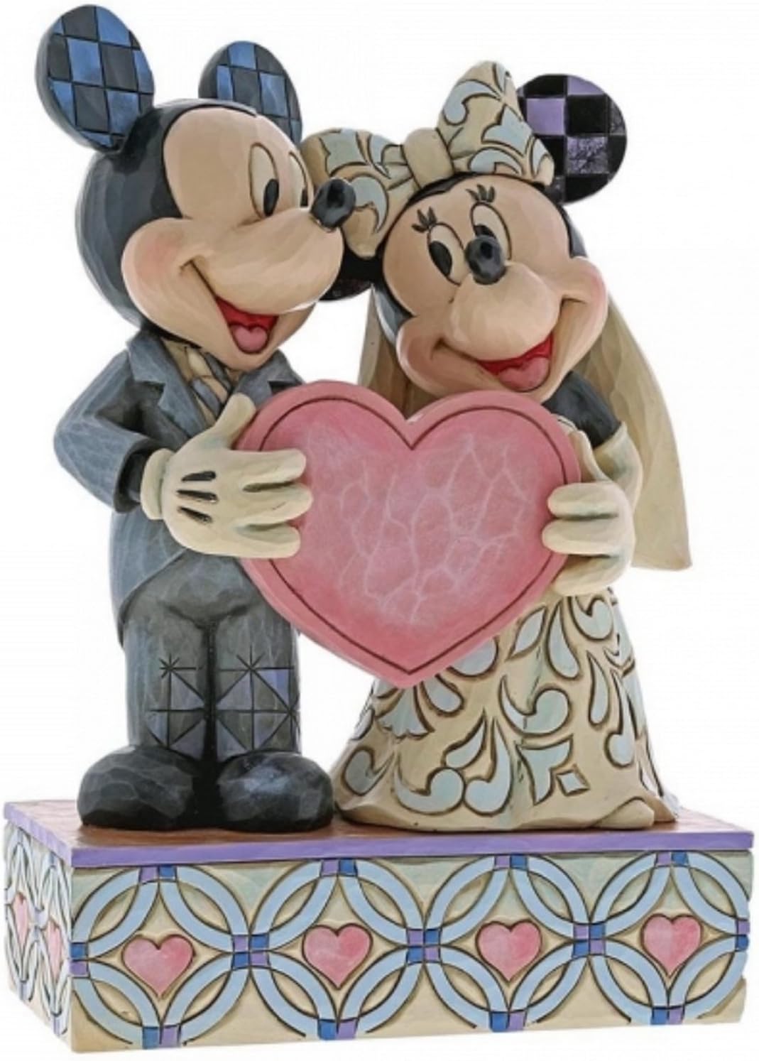 Two Souls, One Heart Micky &  Minnie Hochzeitspaar / Disney Traditions by Jim Shore 4059748