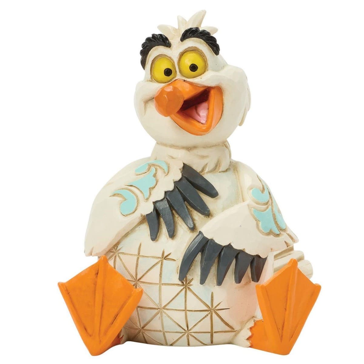 Möwe Scuttle Minifigur - 6017862 Jim Shore Disney Traditions Disney Figur Arielle