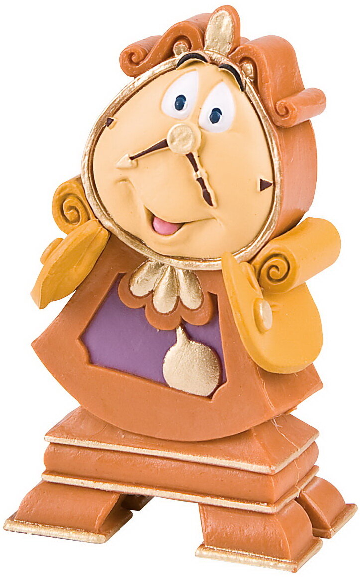 Belle - Herr von Unruh /  Walt Disney Spielfigur - Tortenfigur - Disneyfigur Bullyland 12563