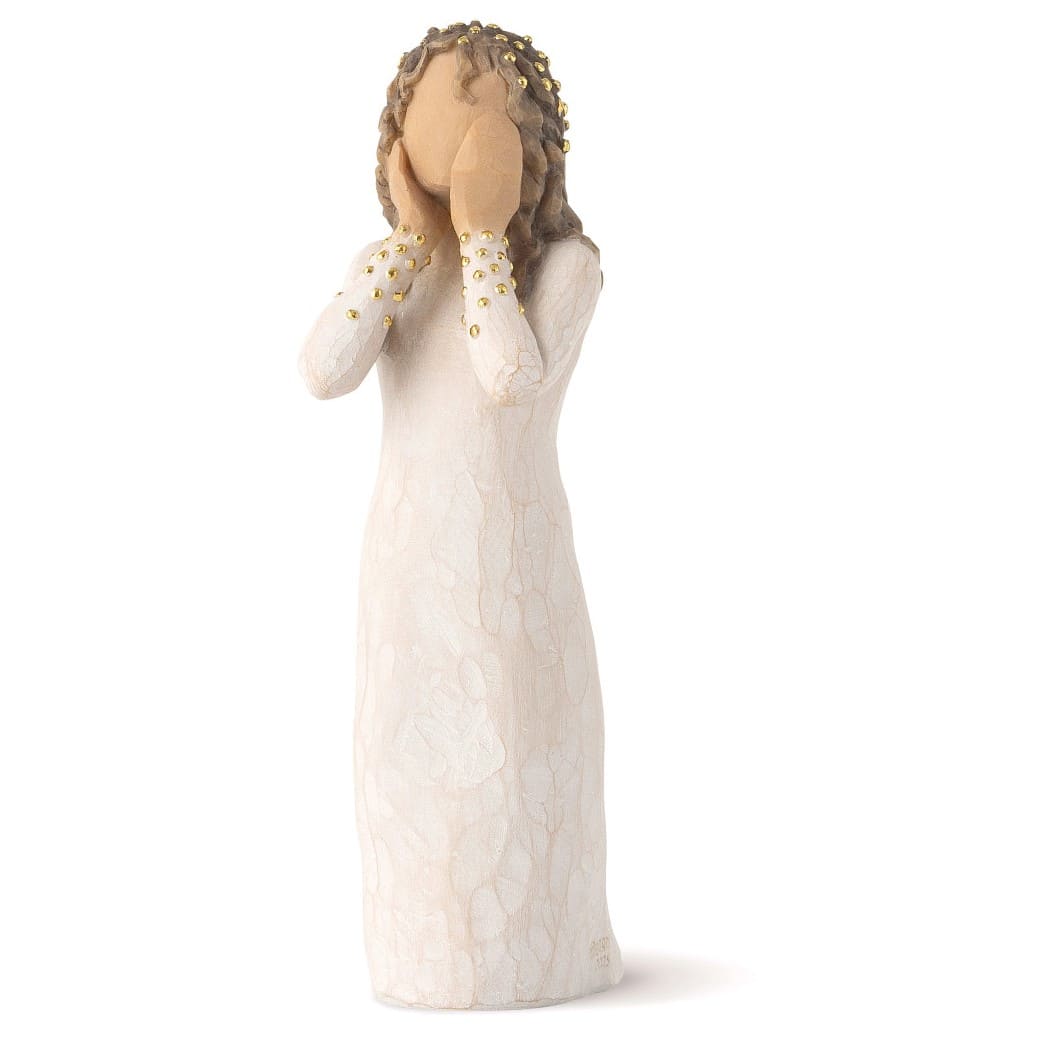 Littlest Christmas Angel - Kleiner Weihnachtsengel - Willow Tree Figur Susan Lordi 26322