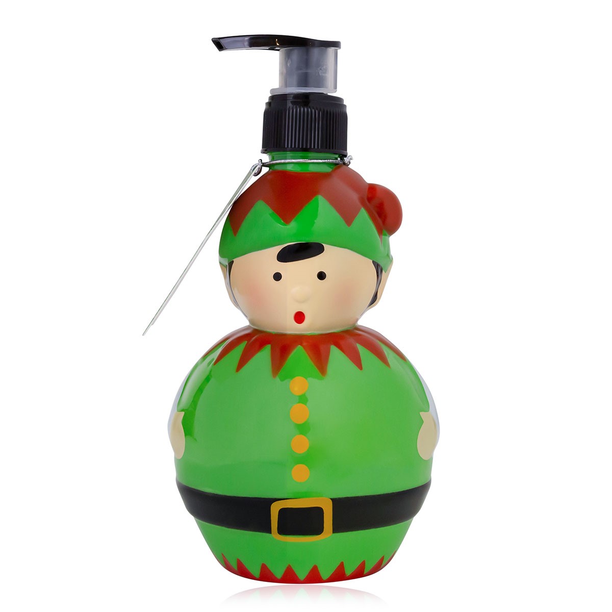 Weihnachtsseife - Elf / Weihnachtswichtel - 8505 Seifenspender - Flüssigseife im Spender