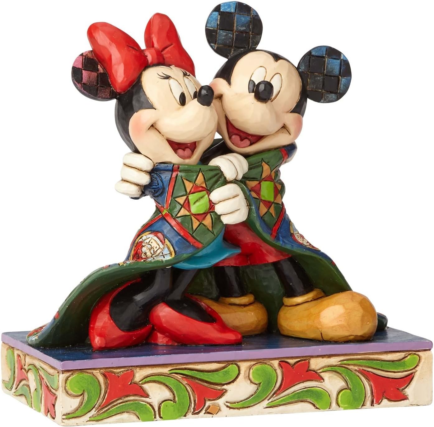 Warm Wishes - Mickey & Minnie / Disney Traditions by Jim Shore 4057937