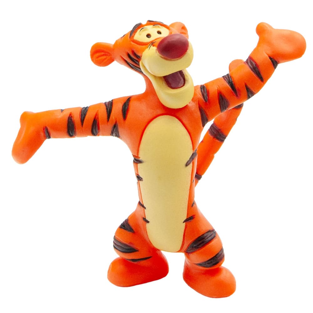 Winnie Pooh & Friends - Tigger / Walt Disney Spielfigur - Tortenfigur - Disneyfigur Bullyland 12345