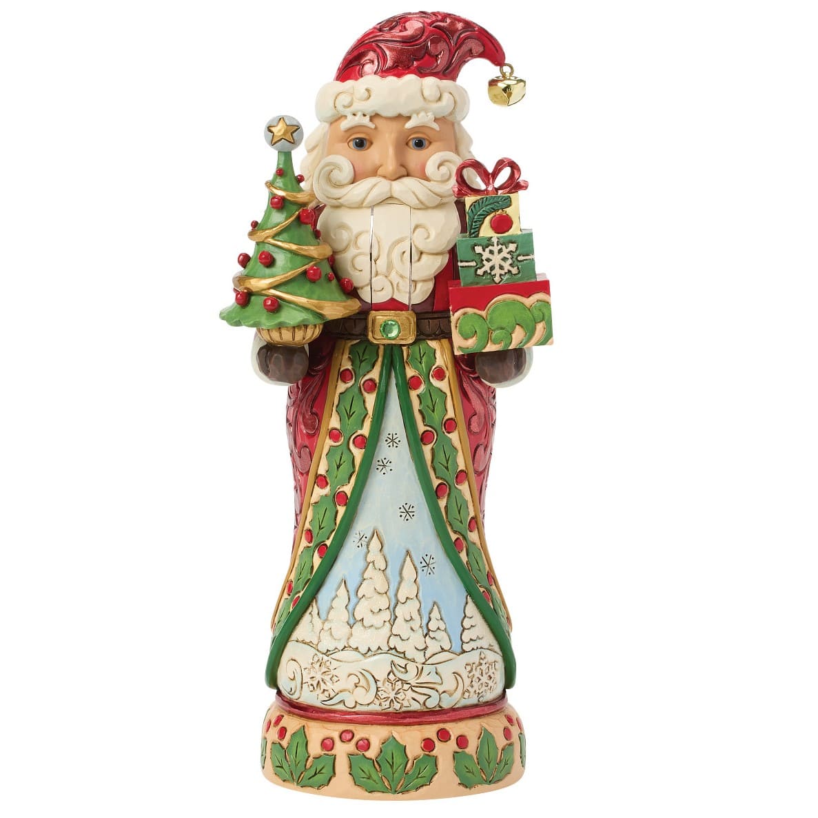 Nussknacker Weihnachtsmann klassisch rot - Christmas Keepsake - 6018899 - Heartwood Creek Jim Shore
