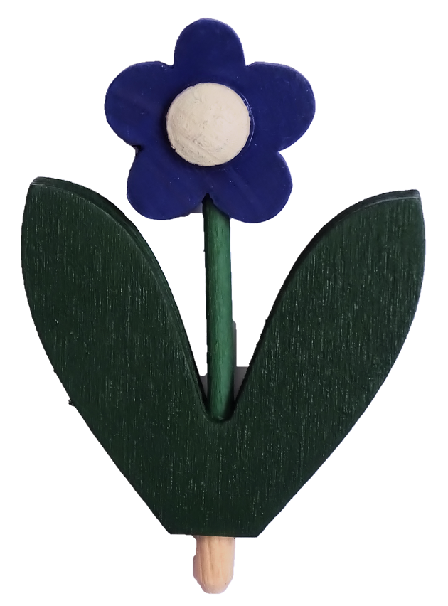 Sebastian Design Kerzenringe, Kerzenring,  Holzkranz, Holzkränze, Candle Rings, nordische Kerzenringe, skandainavische Kerzenringe, skandinavische Dekoration, Blume mit zwei Blatt, 46-582