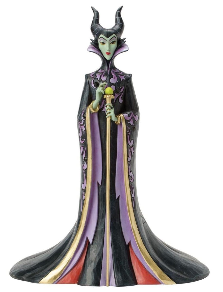 Deluxe Villain - Vengeful Villainous Maleficent Malefiz - 6017853 - Jim Shore Disney Traditions Disney Figur Dornröschen