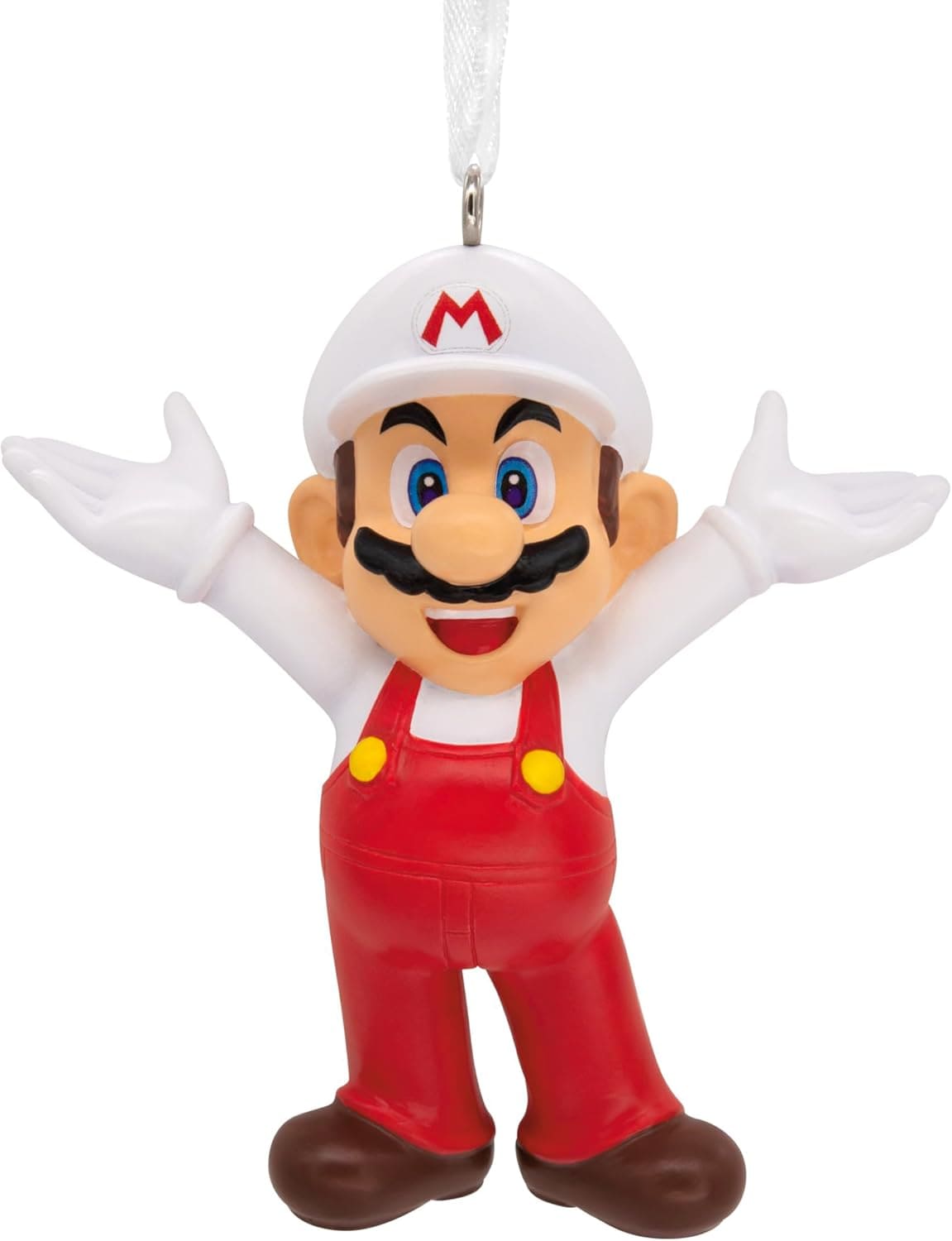 Nintendo Super Mario Bros - Fire Ball Mario / Feuerball Mario Hallmark Ornament 30206196 Nintendo Super Mario Bros - Fire Ball Mario / Feuerball Mario Hallmark Ornament 30206196