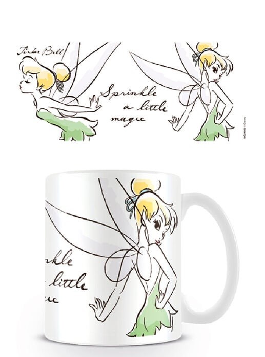 Disney Tasse Tinkerbell Sprinkle A Little Magic Becher von Pyramid International 660461 