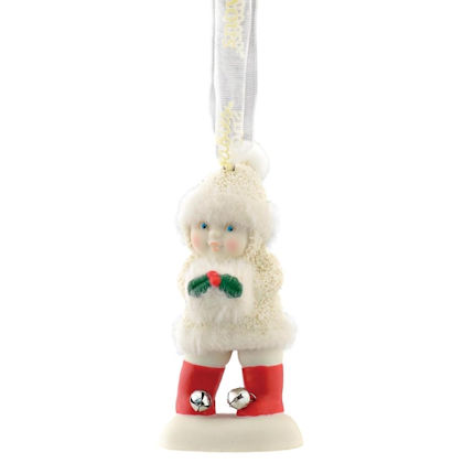 Kristi Jensen Piero, Snowbabies, Department 56,  Warm Holiday, Snowbaby Ornament, Anhänger