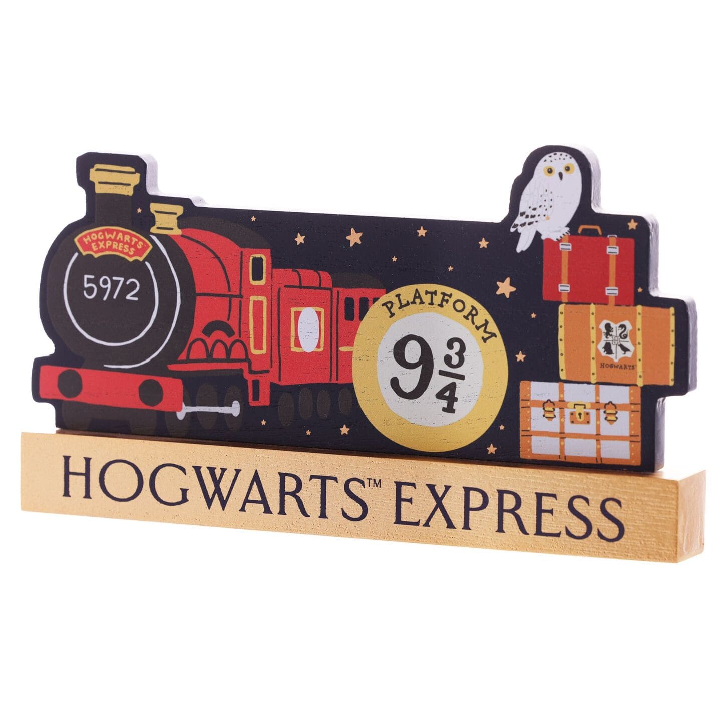 Harry Potter Dekoaufsteller – Back to Hogwarts Express - WB711 - Warner Bros Harry Potter by Widdop