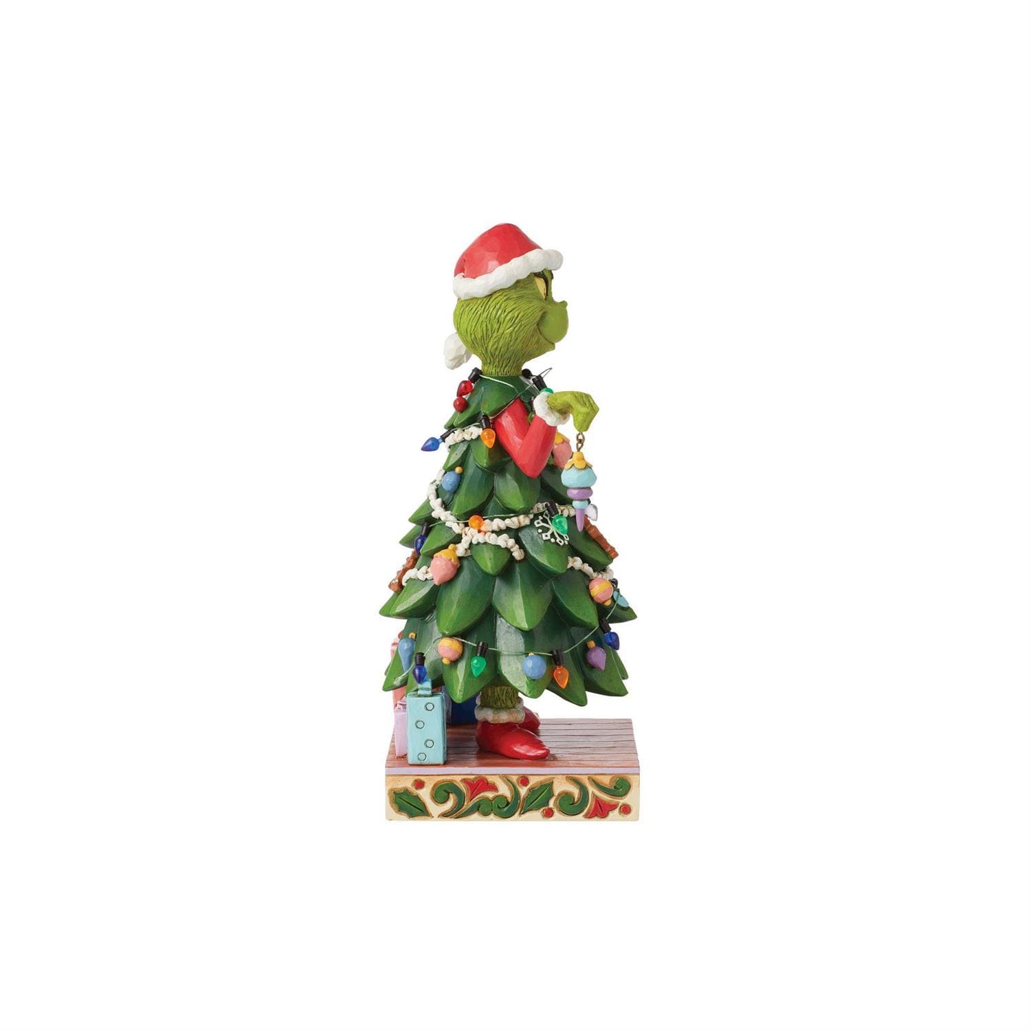 Grinch als Weihnachtsbaum / Grinch Dressed as Christmas Tree - Jim Shore The Grinch 6015211