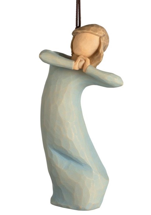 Ornament - Journey / Lebensweg / Reise Ornament - Willow Tree 28016