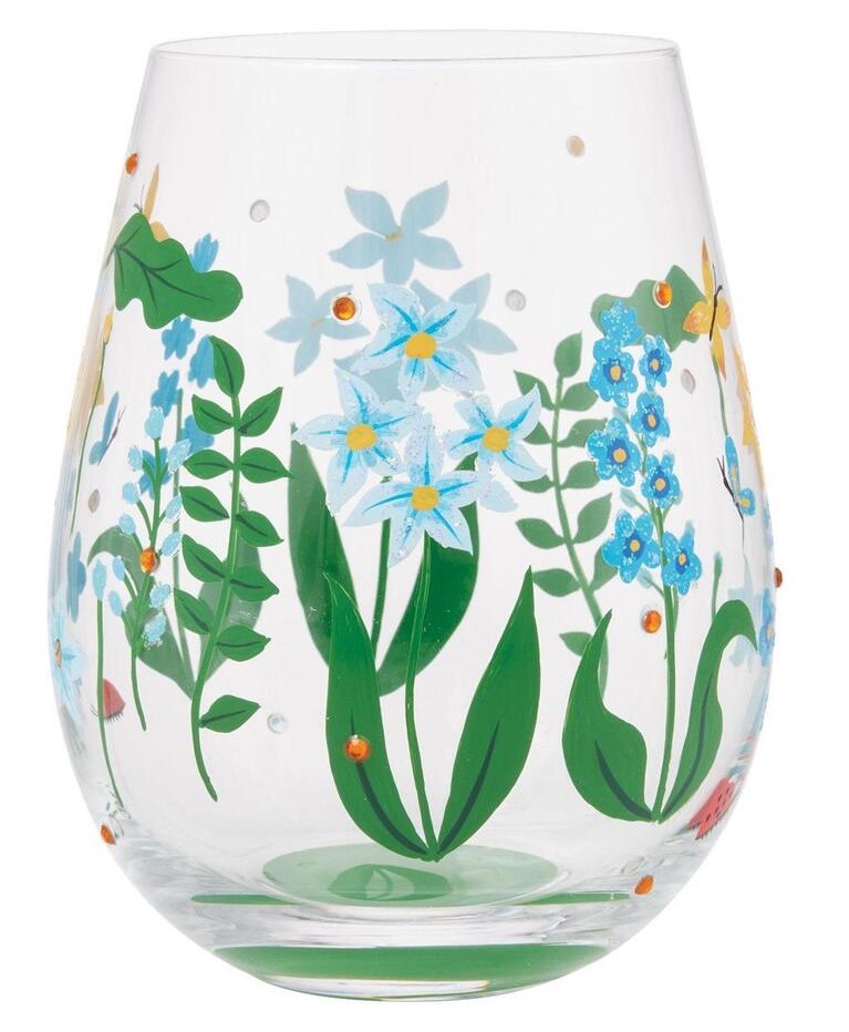 Trinkglas - Floral Fields - Lolita Trinkglas - Stemless Glass - 6016968