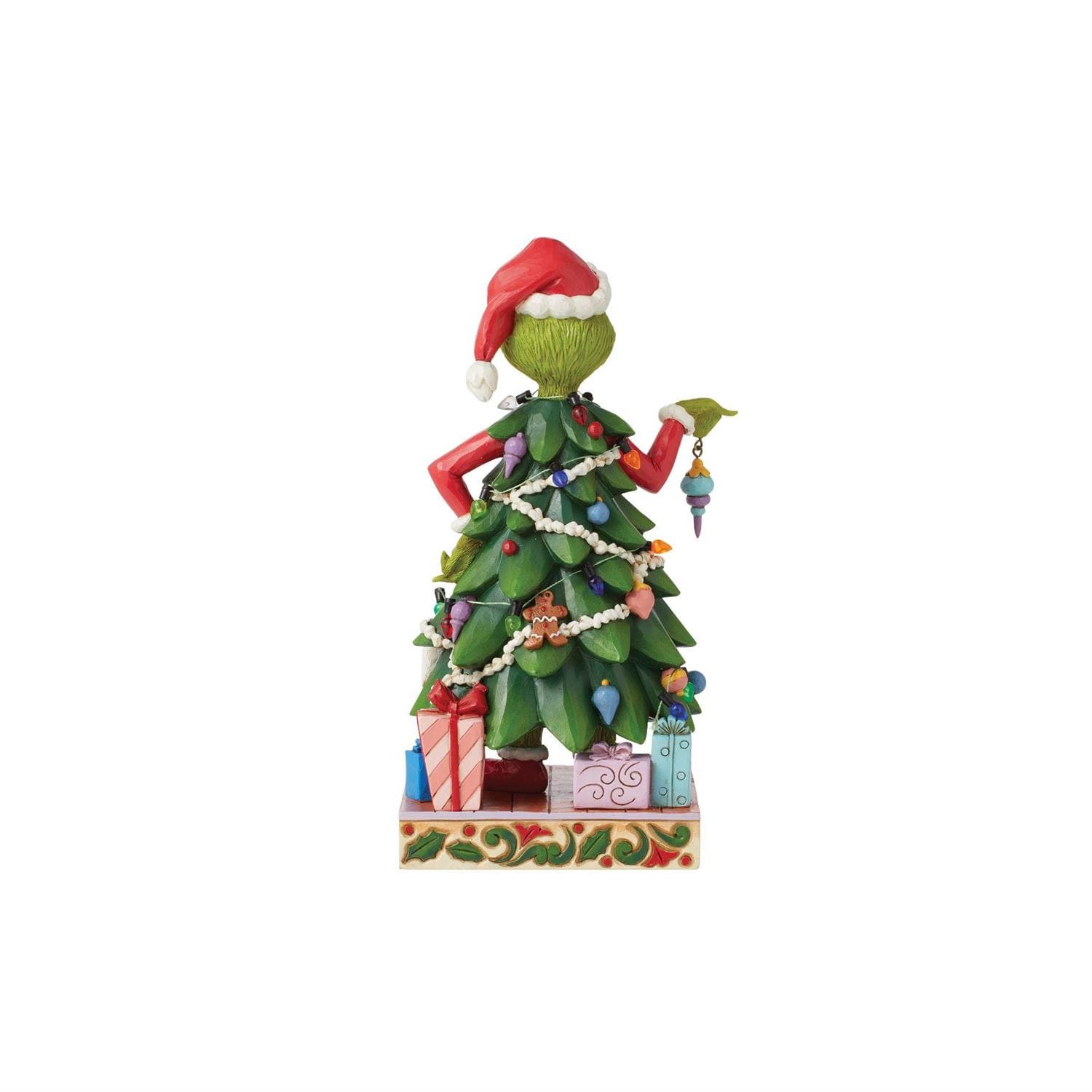 Grinch als Weihnachtsbaum / Grinch Dressed as Christmas Tree - Jim Shore The Grinch 6015211