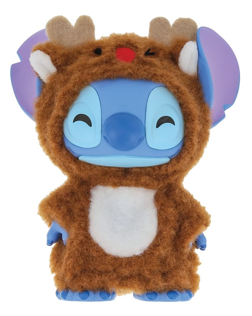 Stitch - Weihnachten / Disney Stitch als Rentier - Disney Grand Jester Figur 6019368 Weihnachten Reindeer