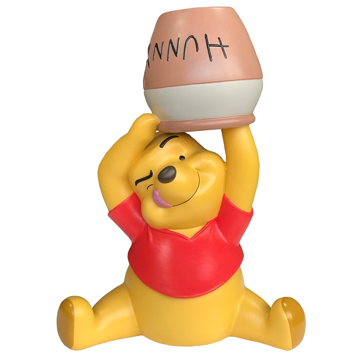 Gartenfigur Winnie the Pooh - Winnie Puuh mit Honigtopf - Christmas Inspirations Disney Deko DN86051