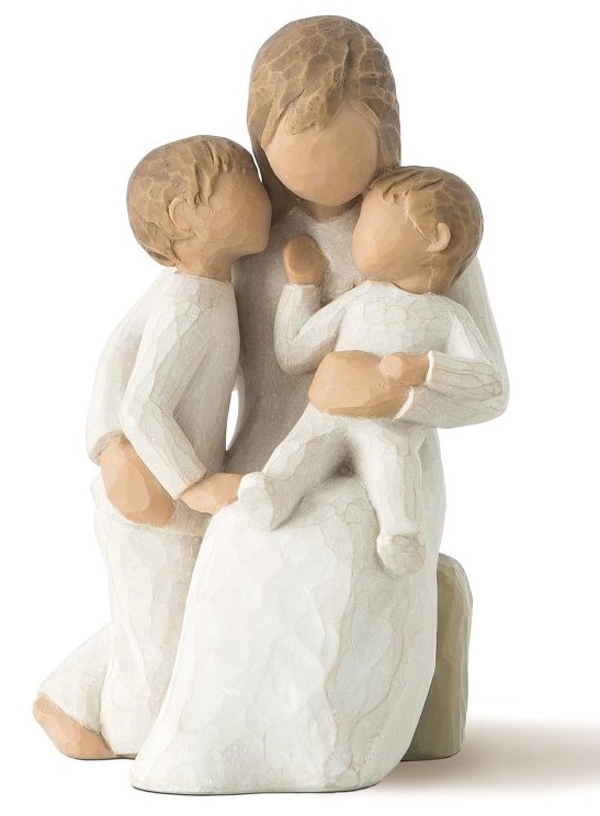 Quietly - Sanft umgeben von Liebe / Willow Tree Figur Susan Lordi 26100