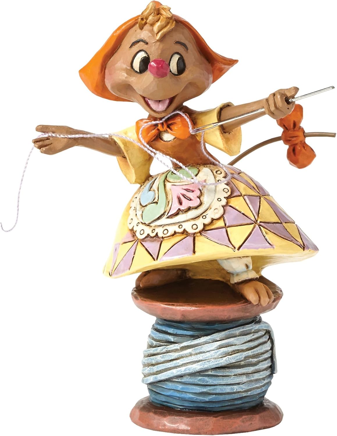 Cinderella-Maus Cinderella's Kind Helper (Suzy) - Disney Traditions by Jim Shore 4039085