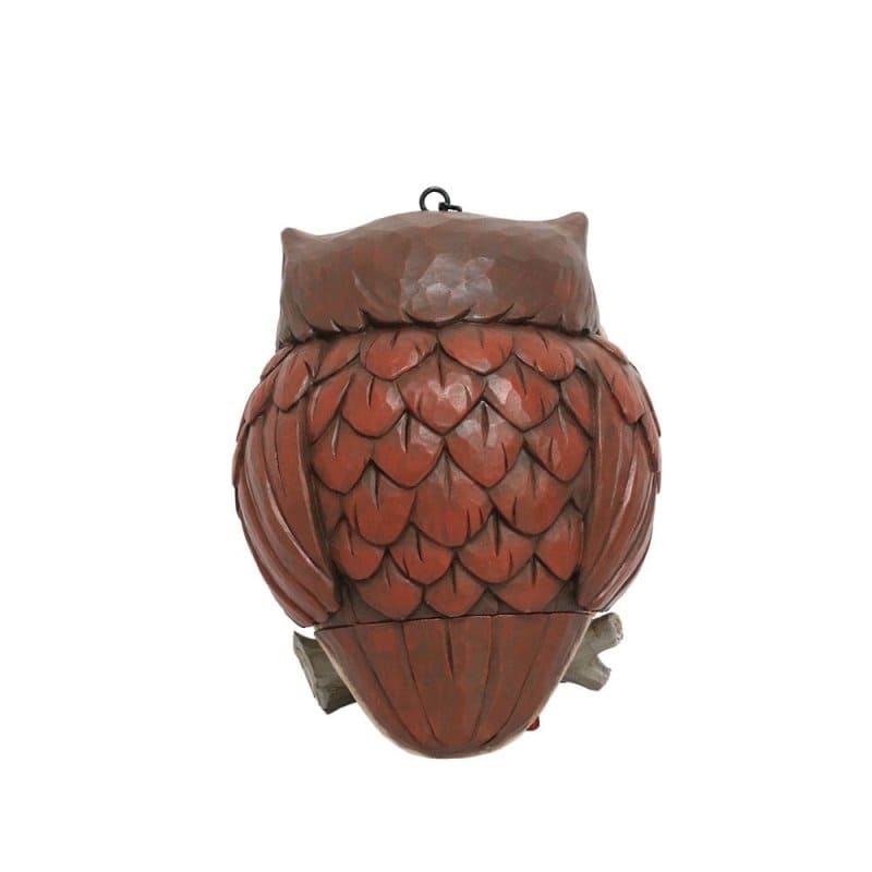 Vogelhaus Eule - Birdhouse Owl 6020193 / Heartwood Creek by Jim Shore