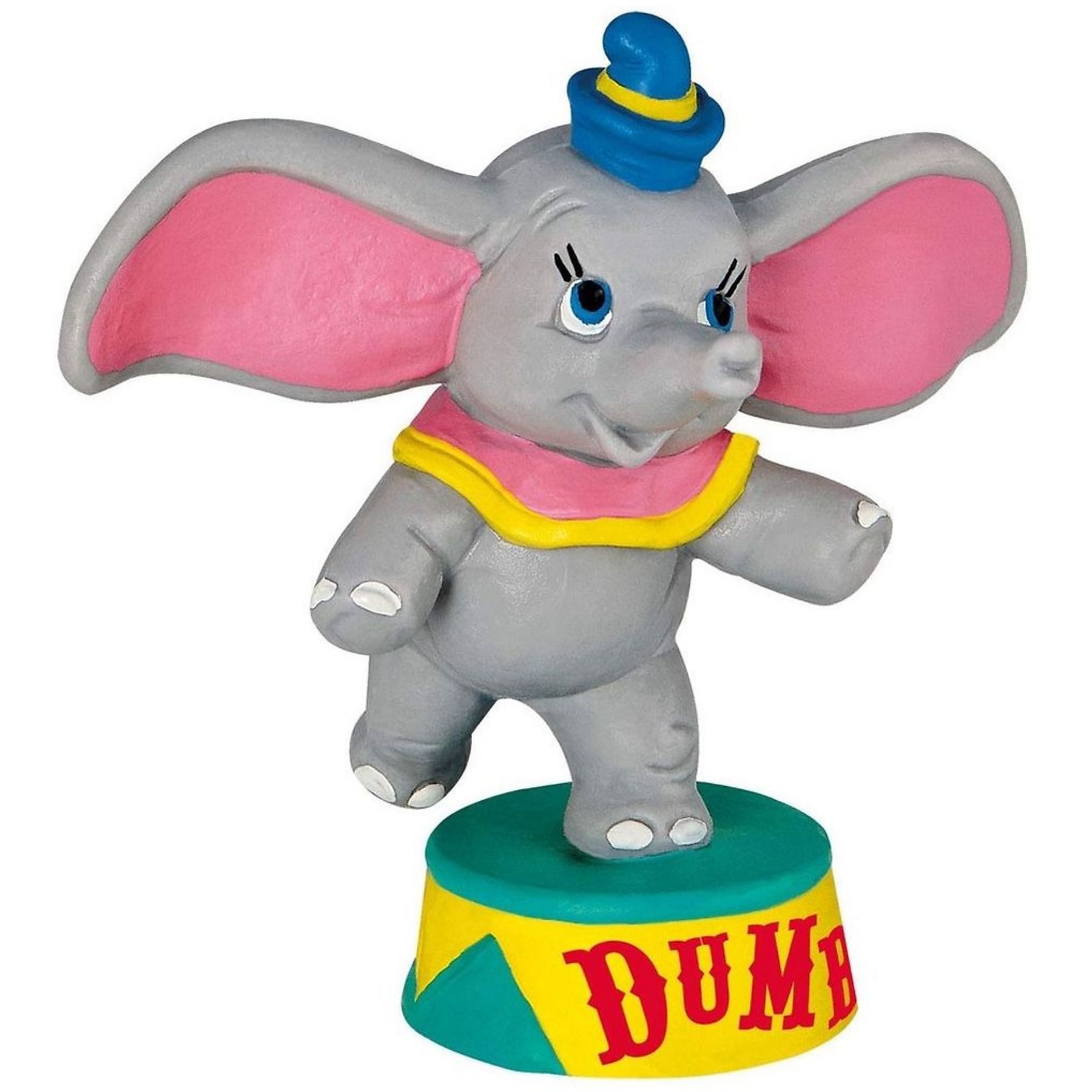 Dumbo / Walt Disney Spielfigur - Tortenfigur - Disneyfigur Bullyland 12436