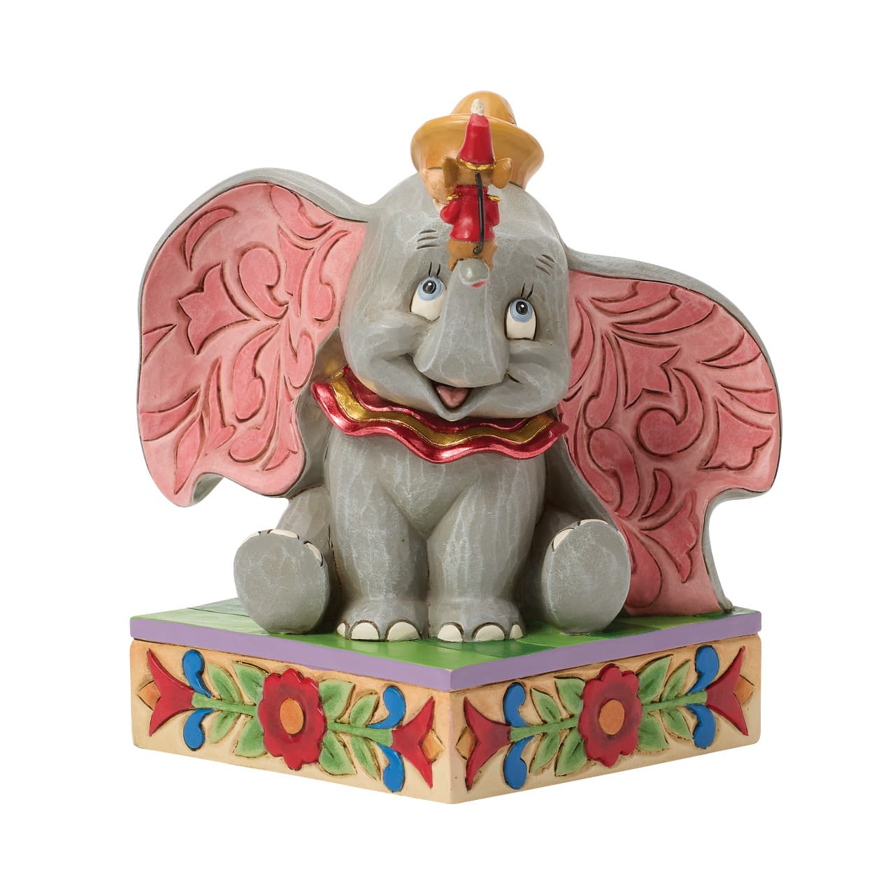 Big Ears, Bigger Friendship Dumbo & TImothy Maus 6018721 Disney Traditions Jim Shore Disneyfigur