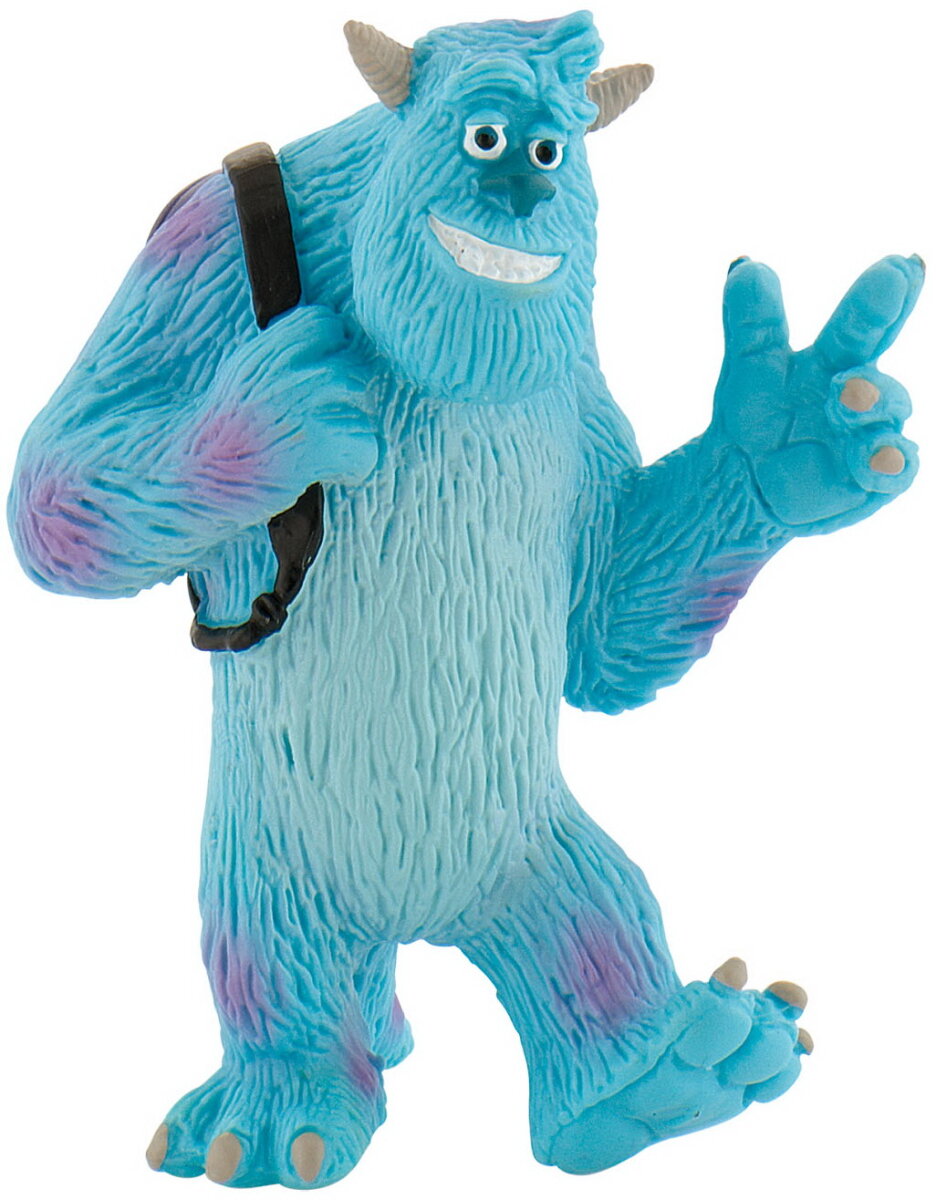 Monster AG - Sulley Sullivan / Walt Disney Spielfigur - Tortenfigur - Disneyfigur Bullyland 12583