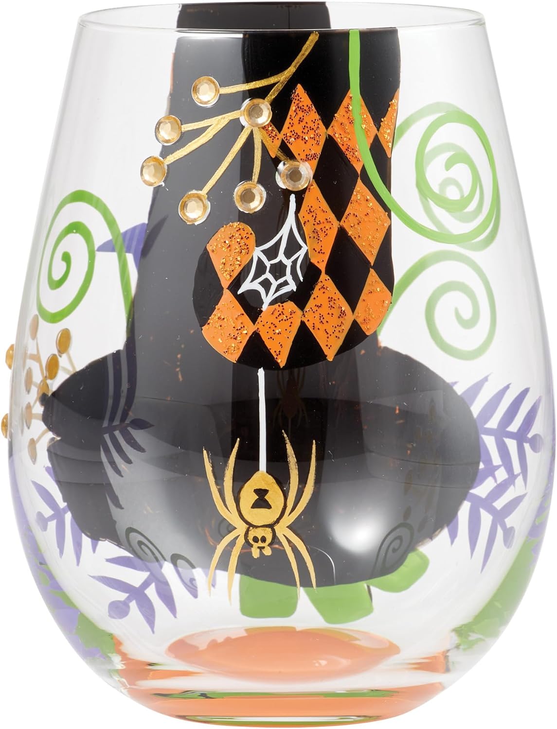 Trinkglas - My Fancy Witch Hat - Hexenhut - Lolita stemless Trinkglas - 6014194