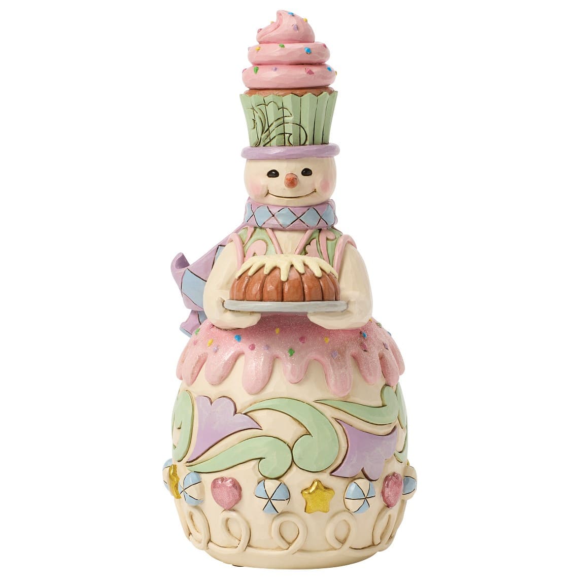 Sweets - Baked Just For You Schneemann - Heartwood Creek by Jim Shore 6018893