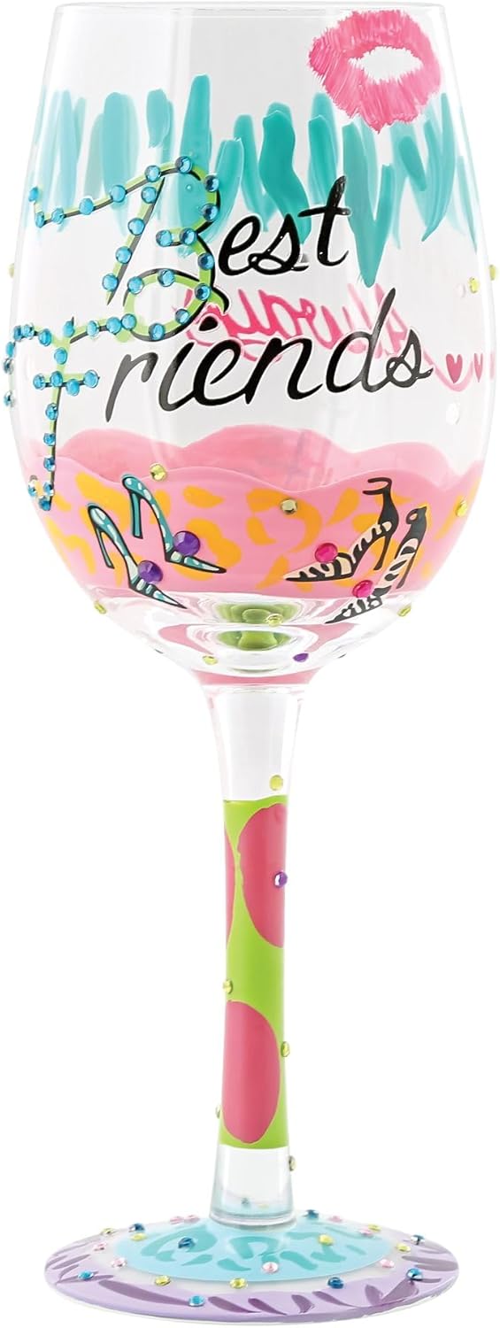 Best Friends Always / Für immer beste Freunde - Lolita Weinglas 4053096