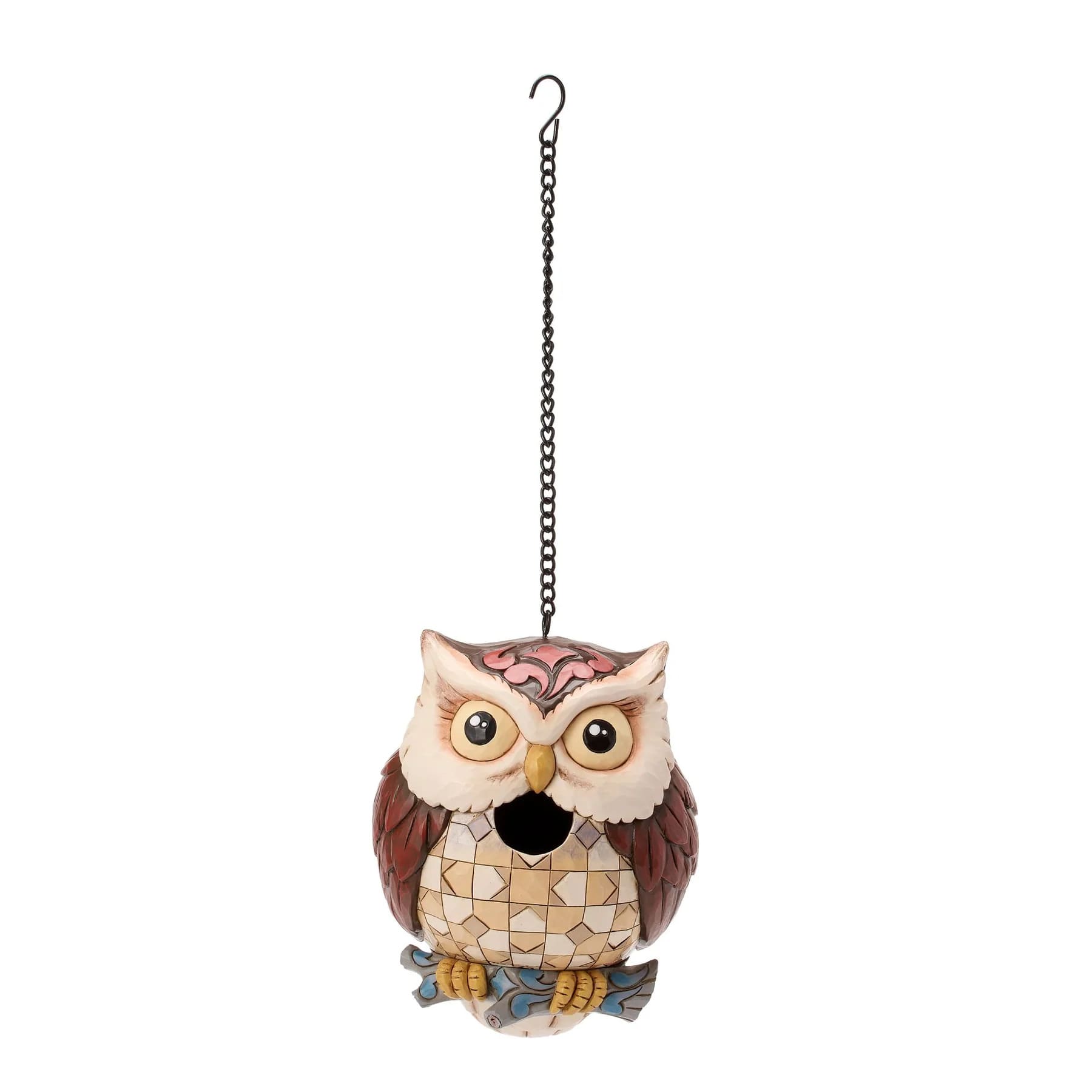 Vogelhaus Eule - Birdhouse Owl 6020193 / Heartwood Creek by Jim Shore