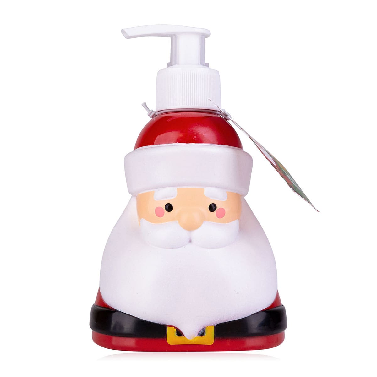 Accentra Seifenspender Weihnachtsmann, Flüssigseife, Weihnachtsseife, Weihnachtgeschenk, Mitbringsel, 8160186, Pumpspender Santa