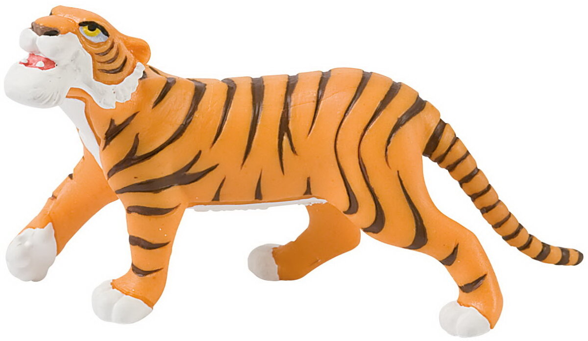 Dschungelbuch - Shir Khan /  Walt Disney Spielfigur - Tortenfigur - Disneyfigur - Bullyland 12376
