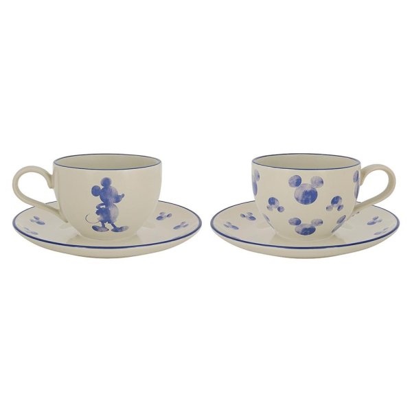 Disney Home Collection, Disney Geschirr, Disney Teetasse, Tea Cup and saucer, Tasse und Untertasse, Mickey Mouse,  Micky Maus, Disney Kaffeegeschirr, A30842