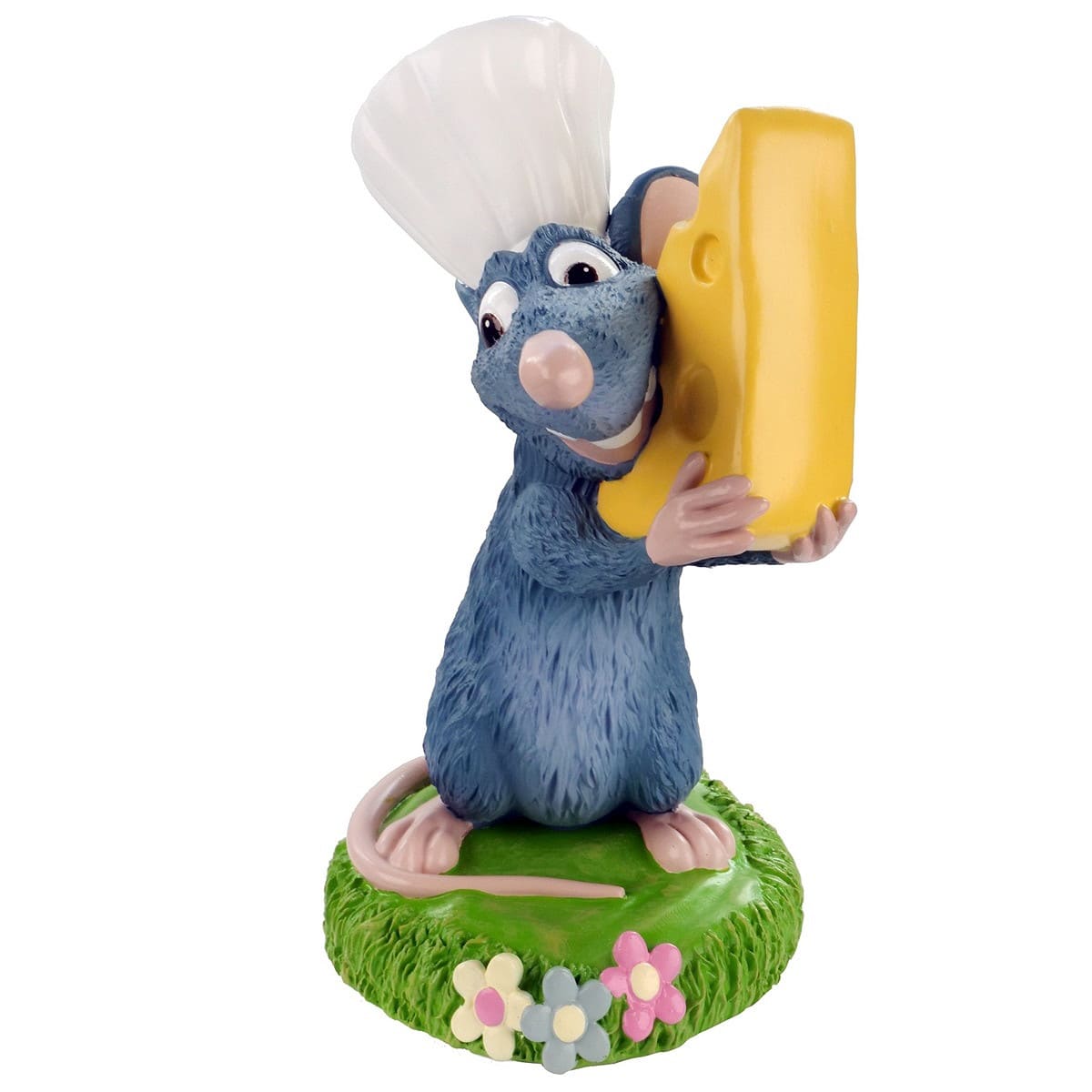 Gartenfigur Disney Remy mit Käse - DN27006 - Christmas Inspirations Disney Figur XL - Disney Ratatouille
