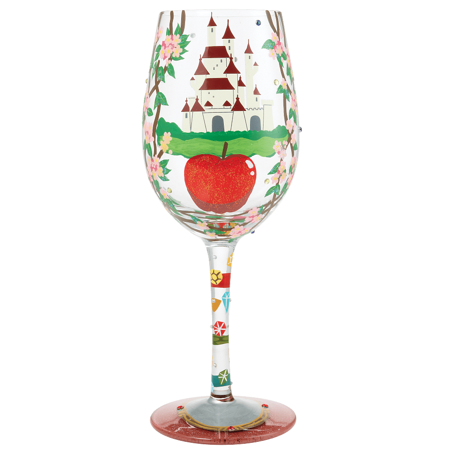 Disney Weinglas Schneewittchen - Life is a Fairytale - Lolita Weinglas 6017415 - Schloss & roter Apfel