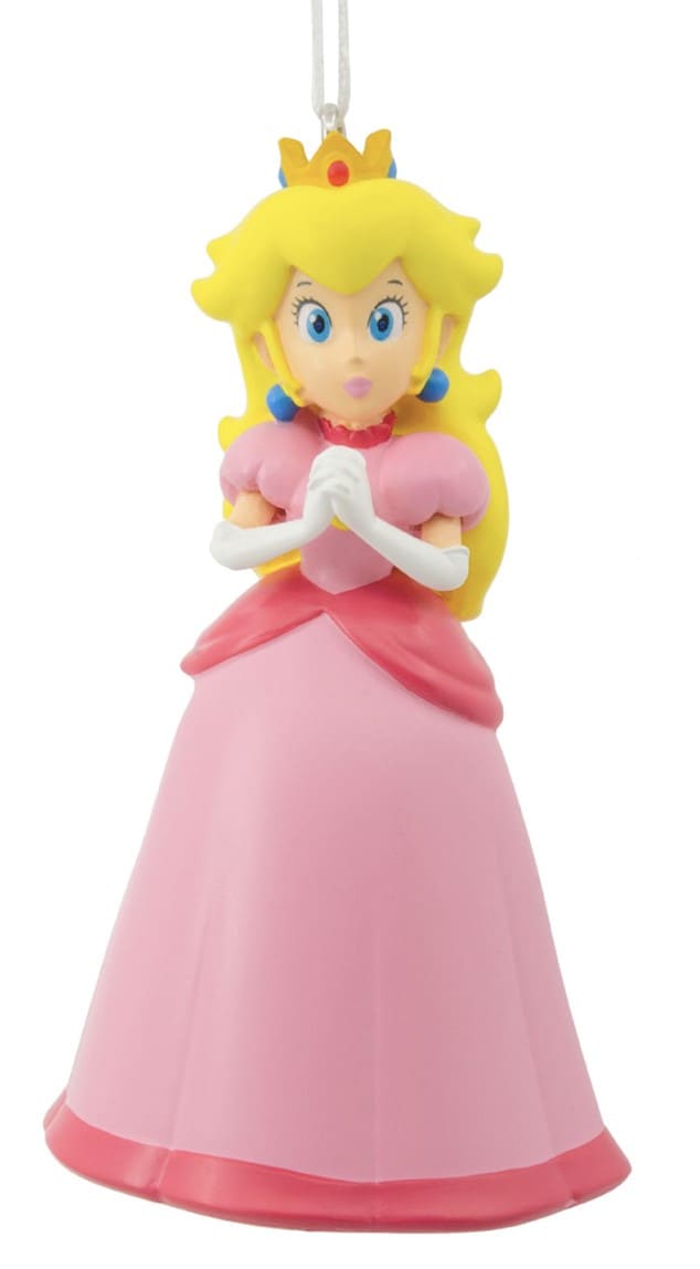 Nintendo Super Mario Bros - Prinzessin Peach Hallmark Ornament - Hallmark Disney Weihnachtsanhänger 30206172 Nintendo Super Mario Bros - Prinzessin Peach Hallmark Ornament - Hallmark Disney Weihnachtsanhänger 30206172