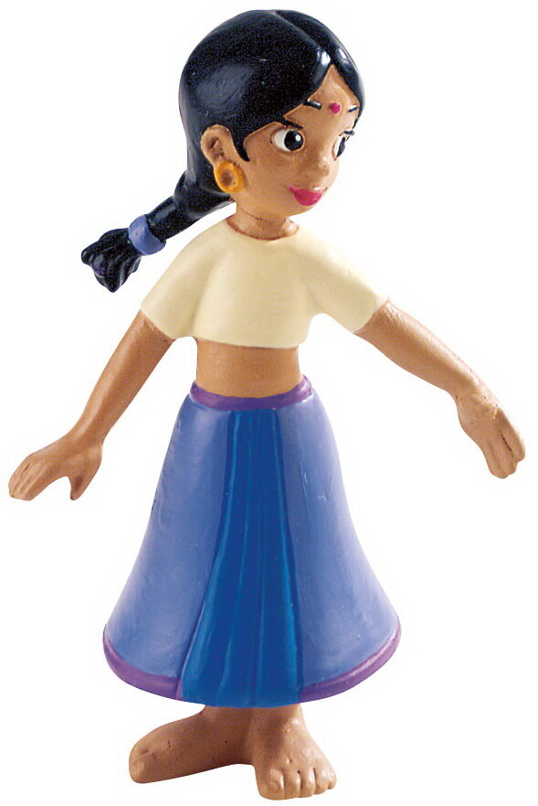 Dschungelbuch - Shanti /  Walt Disney Spielfigur - Tortenfigur - Disneyfigur - Bullyland 12378