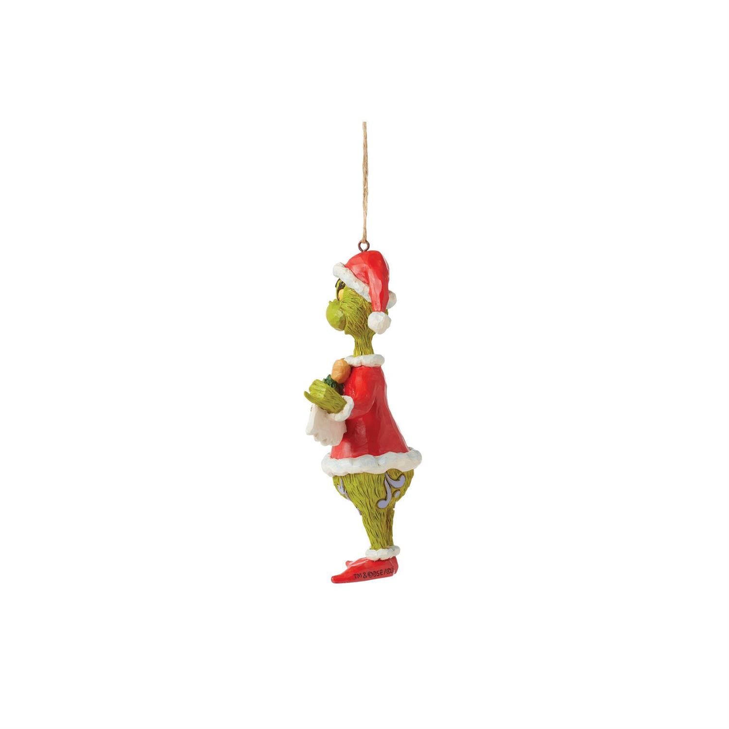 Grinch Merry Grinchmas Ornament - Jim Shore The Grinch 6015226