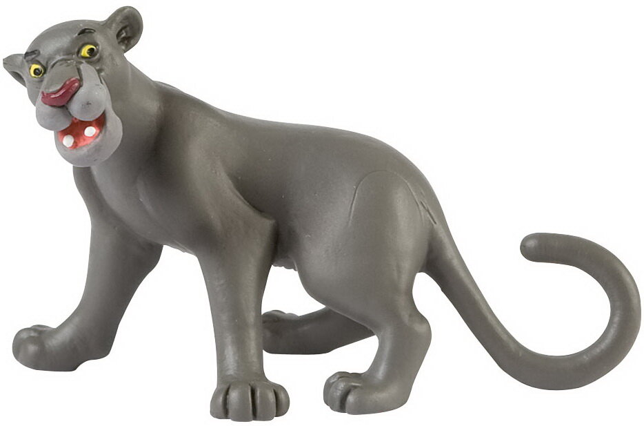 Dschungelbuch - Baghira /  Walt Disney Spielfigur - Tortenfigur - Disneyfigur Bullyland 12377