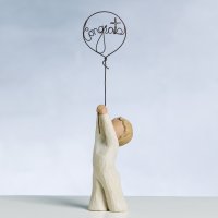 Willow Tree, Willowtree, Demdaco, Susan Lordi, Congratulations, Glückwunsch