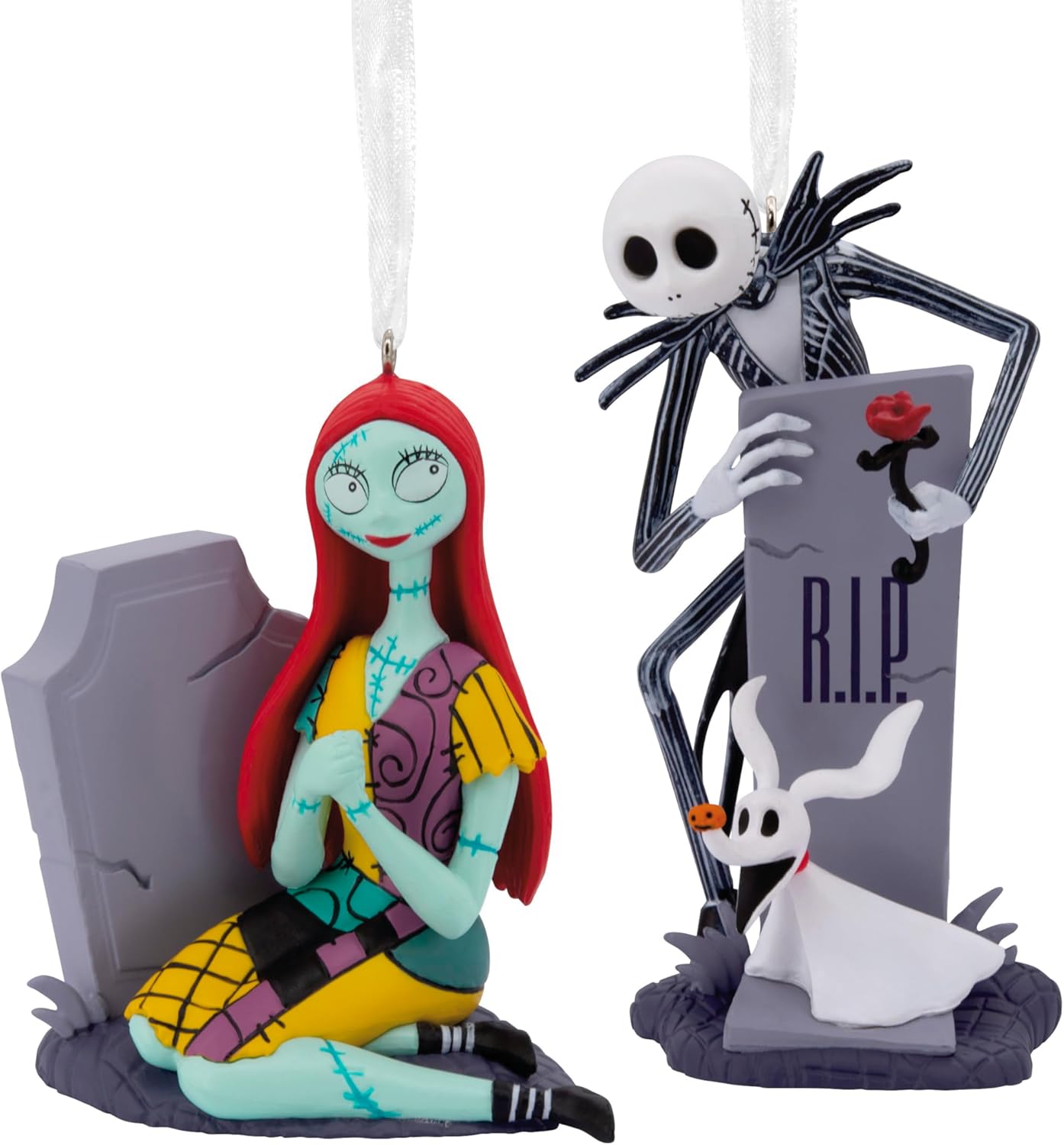 Nightmare Before Christmas Jack & Sally Better Together Hallmark Ornament - Hallmark Disney Weihnachtsanhänger 
