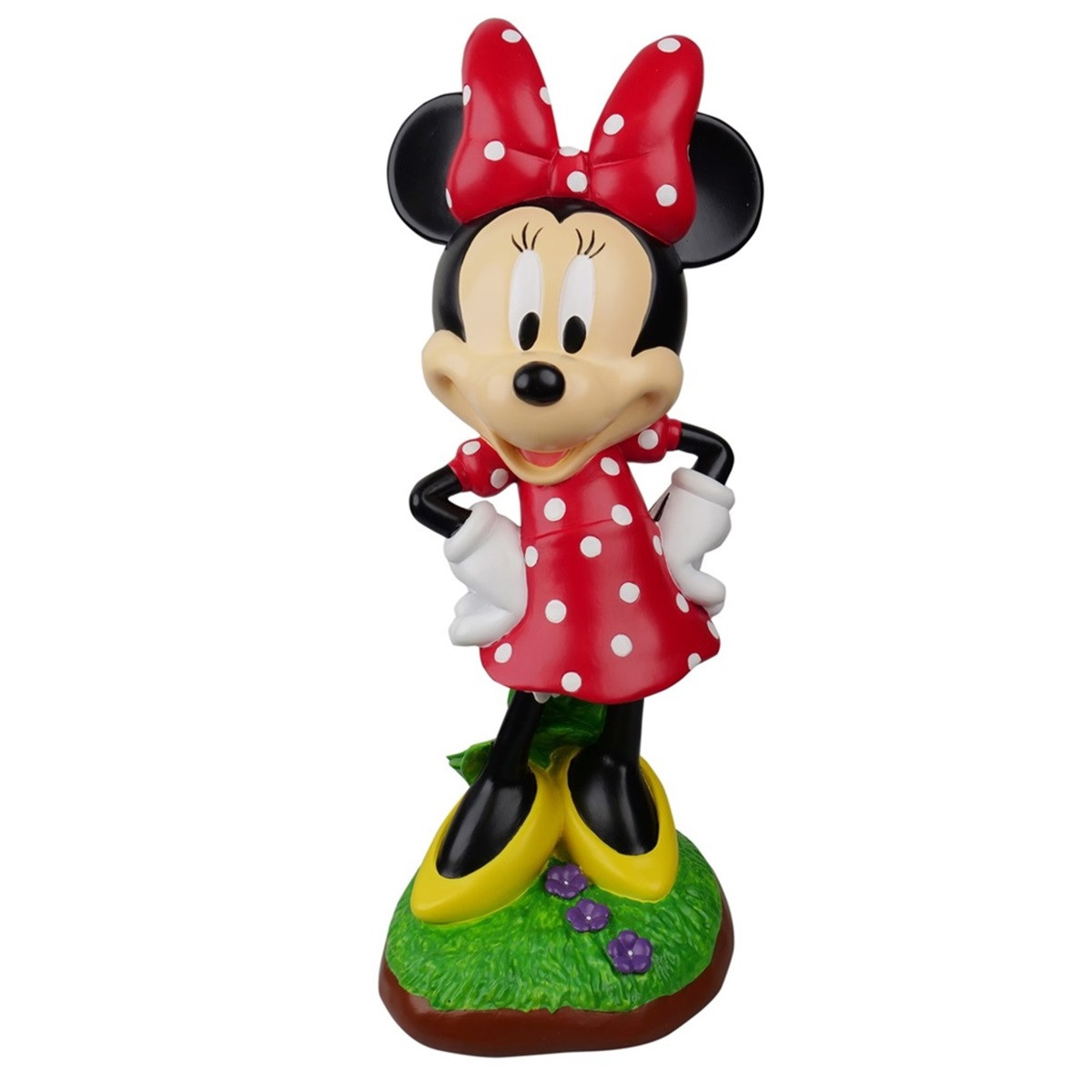 Gartenfigur Minnie Maus - Minnie Mouse / XL - DN86020 - Christmas Inspirations Disney Deko
