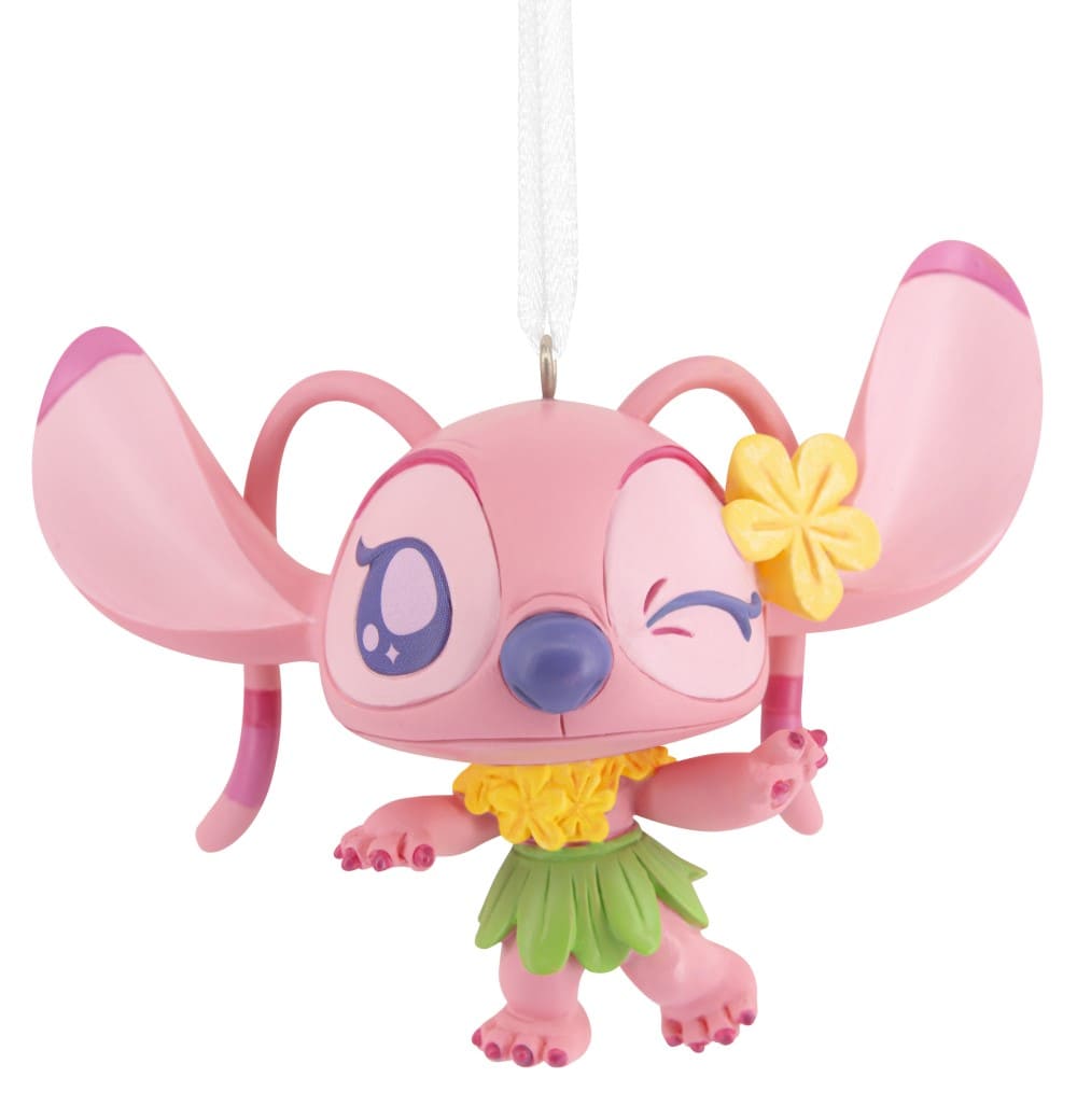 Stitch's Angel Hallmark Ornament - Hallmark Disney Weihnachtsanhänger 30206154 Stitch's Angel Hallmark Ornament - Hallmark Disney Weihnachtsanhänger 30206154