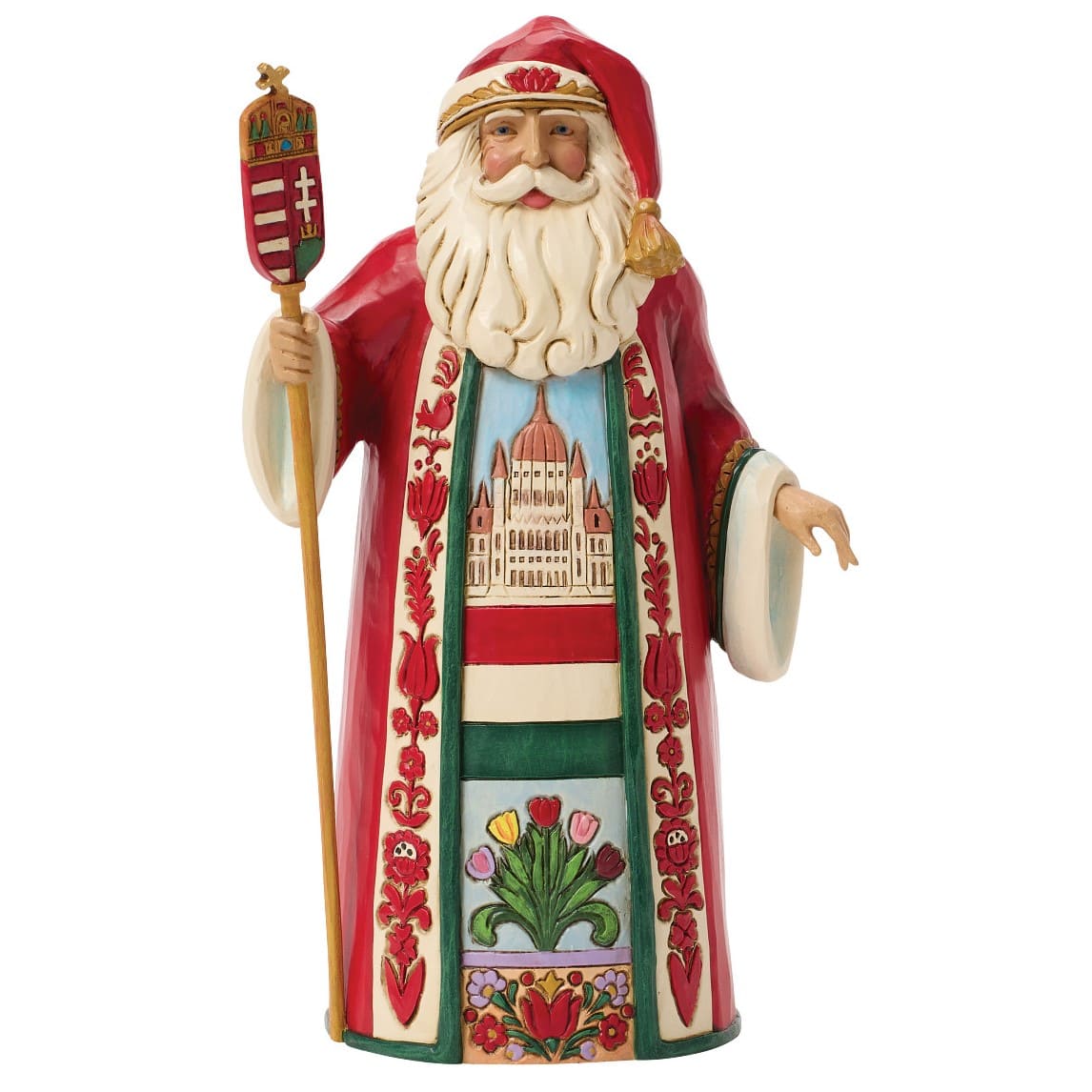 Mikulás - Ungarischer Weihnachtsmann / Hungarian Santa 6019099 - Jim Shore Heartwood Creek Weihnachtsmann