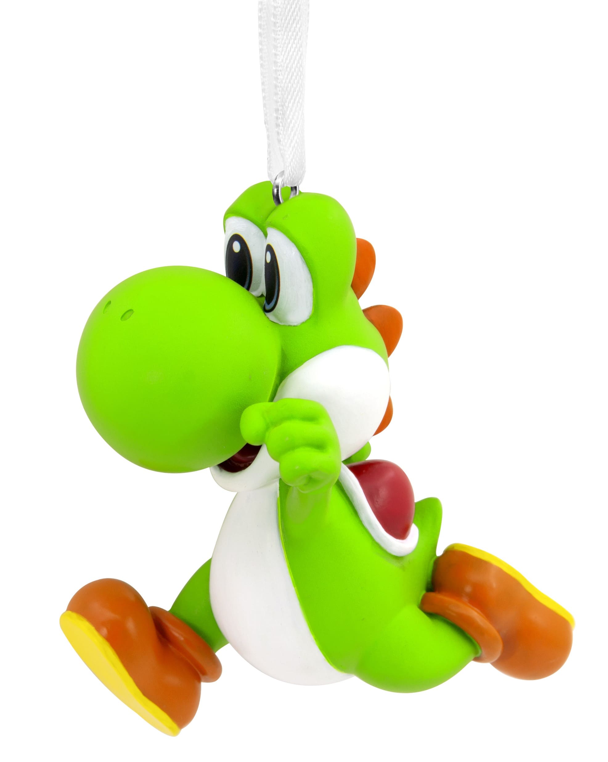 Nintendo Super Mario Bros - Yoshi Hallmark Ornament - Hallmark Disney Weihnachtsanhänger 30206175 Nintendo Super Mario Bros - Yoshi Hallmark Ornament - Hallmark Disney Weihnachtsanhänger 30206175