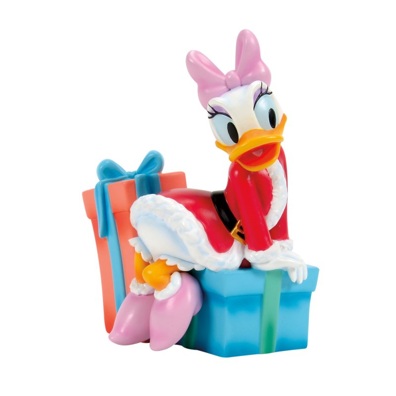Daisy Duck mit Geschenken 6017369 - 85th Anniversary Daisy - Disney Showcase Figur