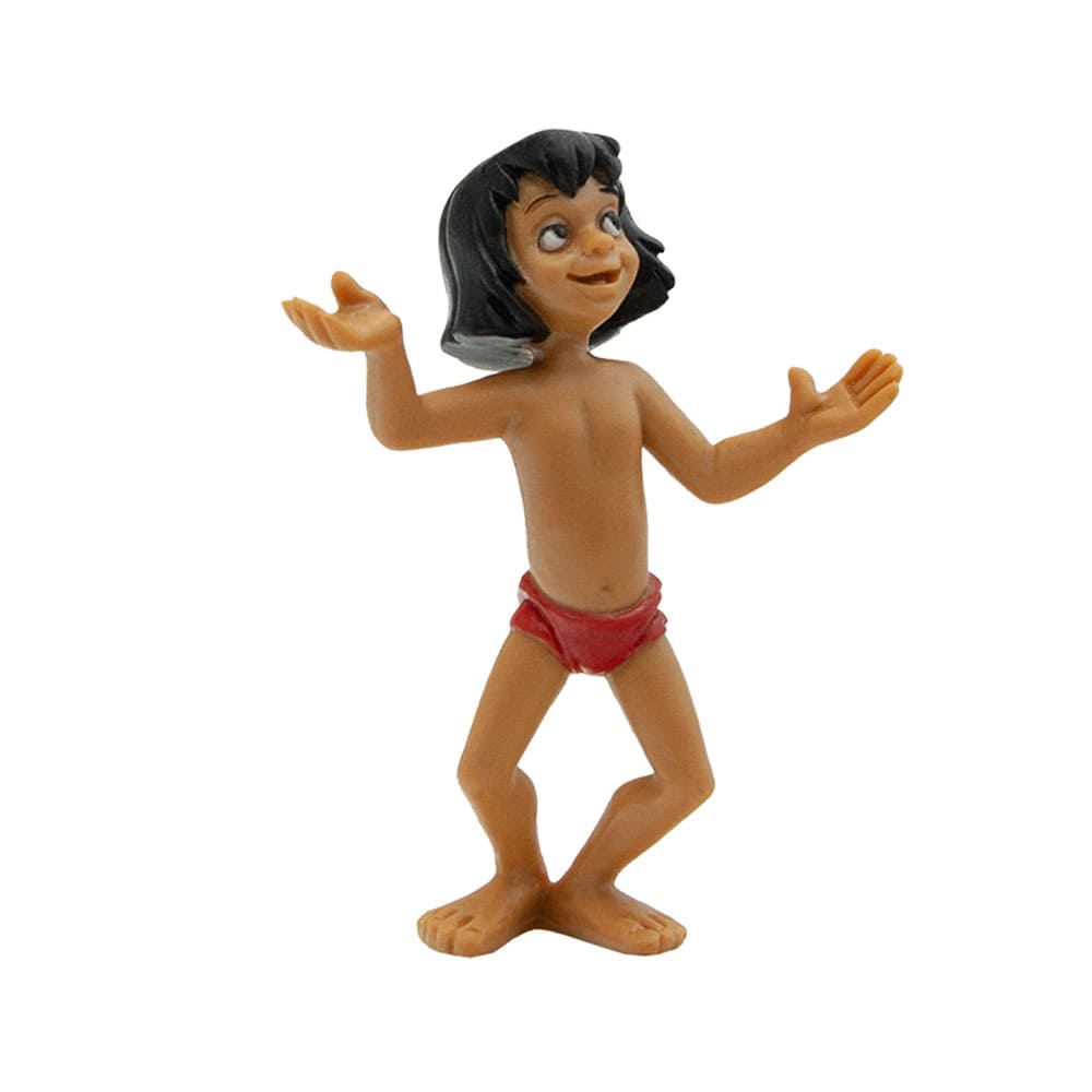 Dschungelbuch - Mogli /  Walt Disney Spielfigur - Tortenfigur - Disneyfigur Bullyland 12380
