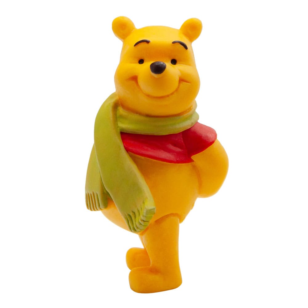 Winnie Pooh & Friends - Winnie Puuh mit Schal -  Walt Disney Spielfigur - Tortenfigur - Disneyfigur Bullyland 12327