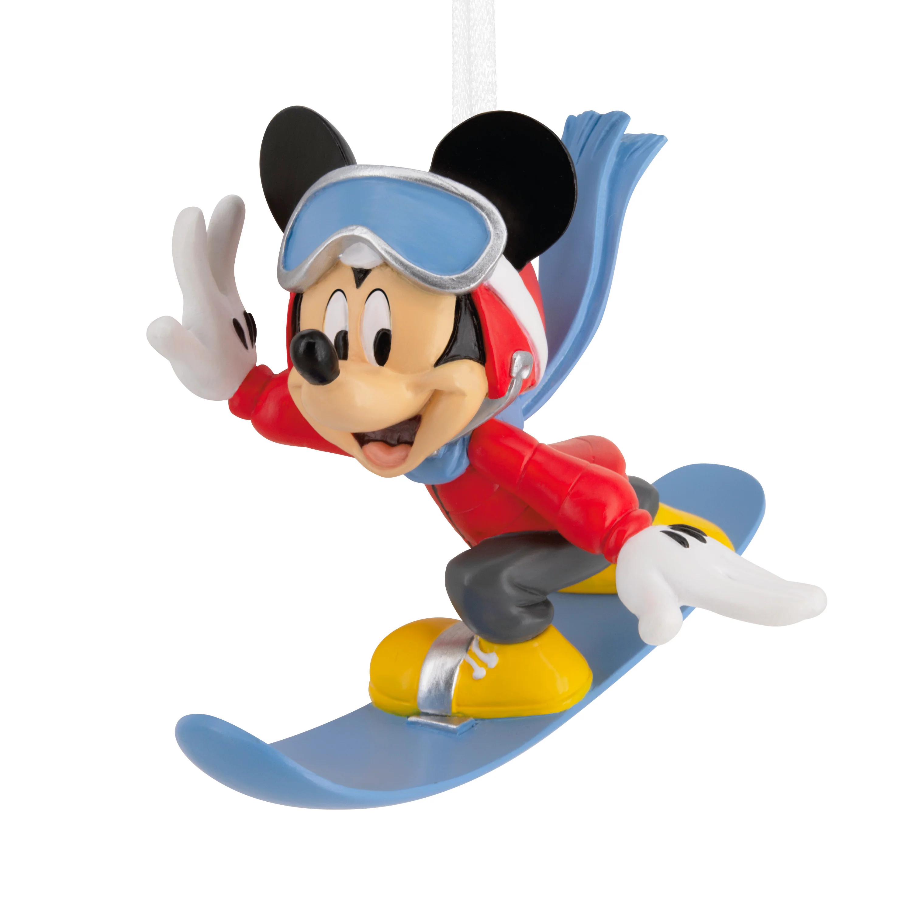 Micky Maus auf Snowboard - Hallmark Ornament - Hallmark Disney Weihnachtsanhänger 30214235