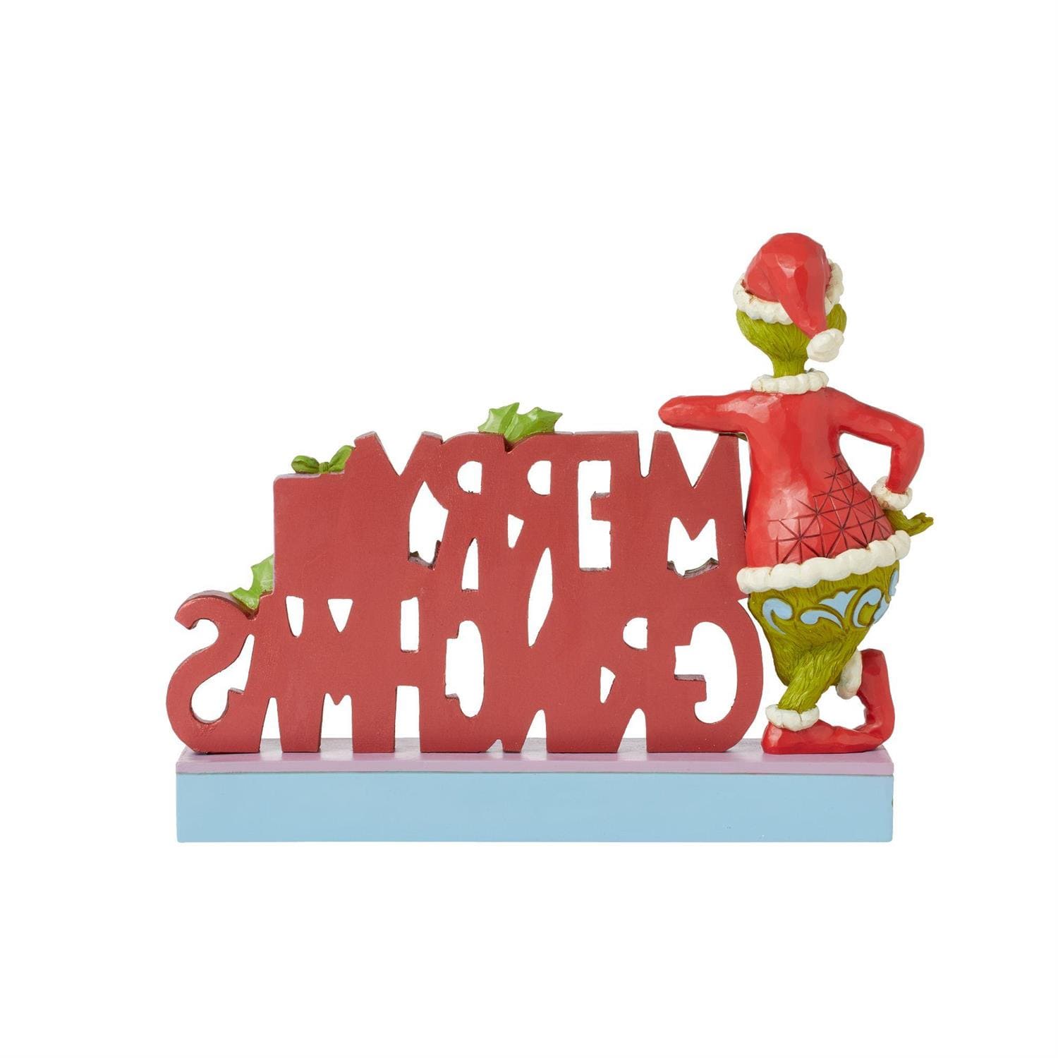 Grinch Merry Grinchmas - Jim Shore The Grinch 6015221